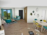 Maison à construire à Bréauté (76110) 2186688-3510modele820220617bso70.jpeg Maisons France Confort