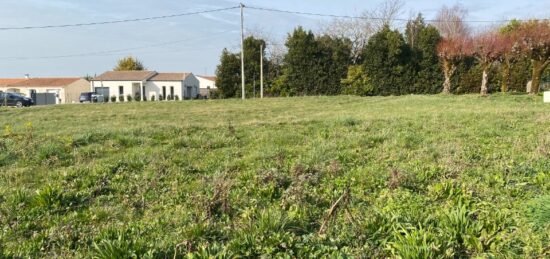 Terrain à bâtir à , Charente-Maritime