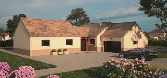 Maison neuve à Bréauté, Normandie