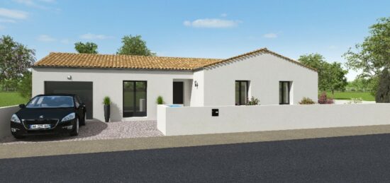 Maison neuve à Nuaillé-d'Aunis, Nouvelle-Aquitaine