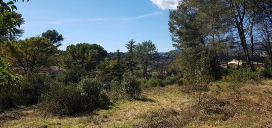 Terrain à bâtir à Grasse, Provence-Alpes-Côte d'Azur