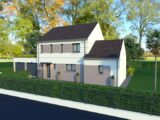 Maison à construire à Draveil (91210) 2186712-4684modele820230726cn0SW.jpeg Maisons France Confort