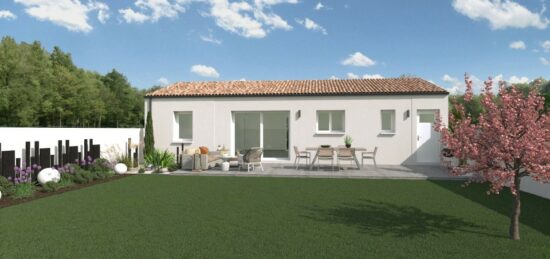 Maison neuve à , Charente-Maritime