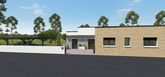 Maison neuve à Aigrefeuille-d'Aunis, Nouvelle-Aquitaine