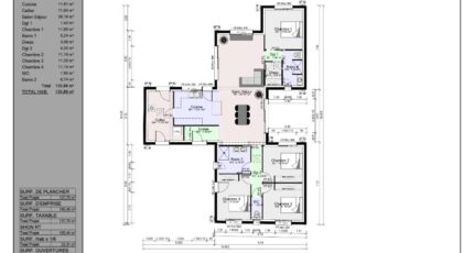Aigrefeuille-d'Aunis Maison neuve - 2148661-6886modele1020240202BFIMh.jpeg Maisons France Confort
