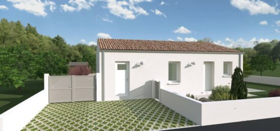 Maison neuve à Saint-Jean-de-Liversay, Nouvelle-Aquitaine