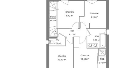Poulx Maison neuve - 2187097-4620modele1020240430uGJvf.jpeg Maisons France Confort