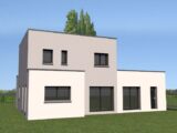 Maison à construire à Étival-lès-le-Mans (72700) 2187157-6913modele820201123JFQvQ.jpeg Maisons France Confort