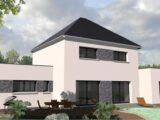 Maison à construire à Étival-lès-le-Mans (72700) 2187155-6913modele72020111947r9J.jpeg Maisons France Confort