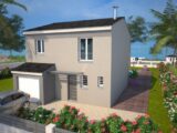 Maison à construire à Saint-Thibéry (34630) 2187162-269314_plan-maison-jade-g-83-elegance.jpg Maisons France Confort
