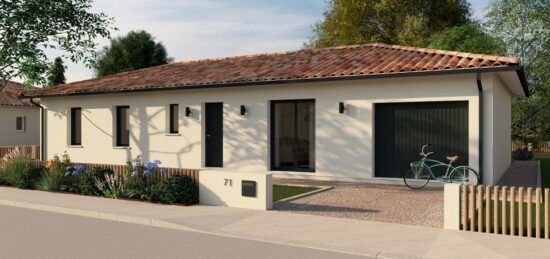 Maison neuve à Saint-Sulpice-et-Cameyrac, Nouvelle-Aquitaine