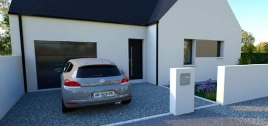 Maison neuve à Montlouis-sur-Loire, Centre-Val de Loire