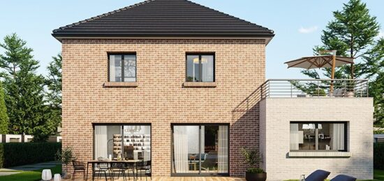 Maison neuve à Hazebrouck, Hauts-de-France