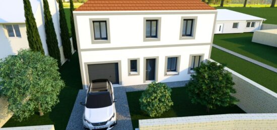 Maison neuve à Champmotteux, Île-de-France