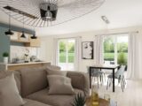 Maison à construire à Bouzillé (49530) 2187630-3594modele1020250611B0Q22.jpeg Maisons France Confort