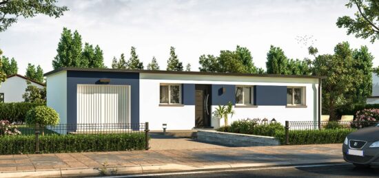 Maison neuve à Bouzillé, Pays de la Loire