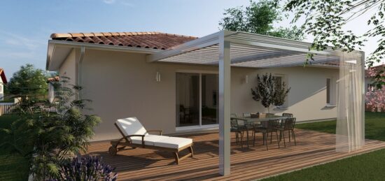 Maison neuve à , Landes