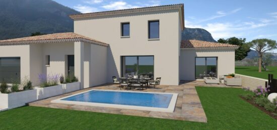 Maison neuve à Alleins, Provence-Alpes-Côte d'Azur