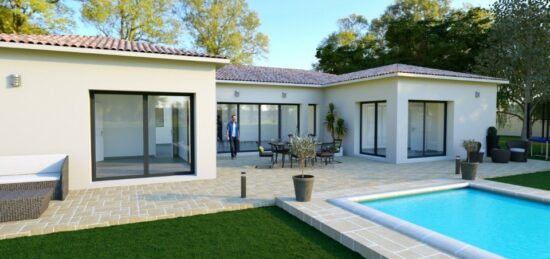 Maison neuve à Istres, Provence-Alpes-Côte d'Azur