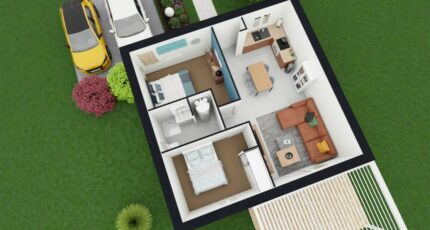 Châteaurenard Maison neuve - 2120333-417modele720240628wTnxL.jpeg Maisons France Confort