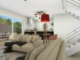 Maison à construire à Mallemort (13370) 2121191-4667modele820230126IkxFf.jpeg Maisons France Confort