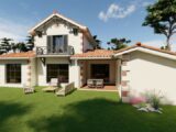Maison à construire à Le Porge (33680) 2185568-11342modele720250519WzAv9.jpeg Maisons France Confort