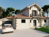 Maison à construire à Le Porge (33680) 2185568-11342modele620250519JtG2y.jpeg Maisons France Confort