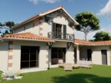 Maison à construire à Le Porge (33680) 2185568-11342modele920250519d4nge.jpeg Maisons France Confort