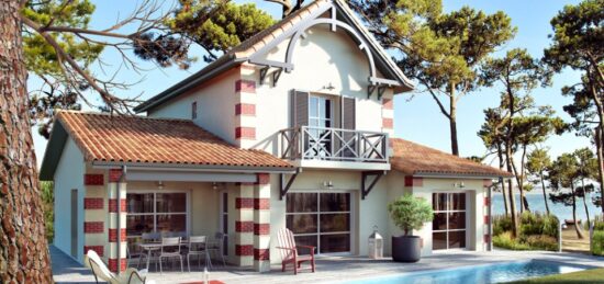 Maison neuve à Biscarrosse, Nouvelle-Aquitaine