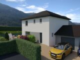 Maison à construire à Sonnaz (73000) 2188723-10348modele620250206uzvPI.jpeg Maisons France Confort