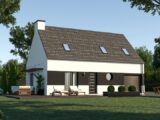 Maison à construire à Le Folgoët (29260) 2188808-3594modele620200629R2eCf.jpeg Maisons France Confort