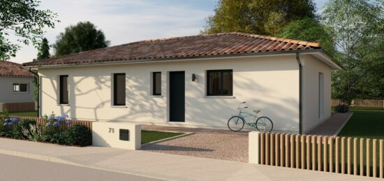 Maison neuve à Brax, Nouvelle-Aquitaine