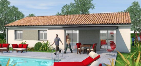 Maison neuve à Montussan, Nouvelle-Aquitaine