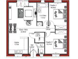 Maison à construire à Montussan (33450) 2189197-10393modele62023082176XxT.jpeg Maisons France Confort