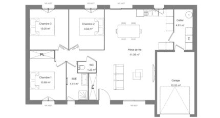 Neuillé-Pont-Pierre Maison neuve - 2172139-9897modele820230619nbiBR.jpeg Maisons France Confort