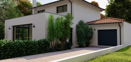 Maison neuve à Seignosse, Nouvelle-Aquitaine