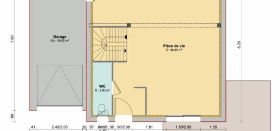 Maison neuve à , Eure