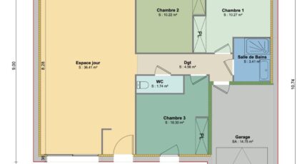 Saint-Étienne-du-Vauvray Maison neuve - 2189311-1703modele720250523i9IFy.jpeg Maisons France Confort