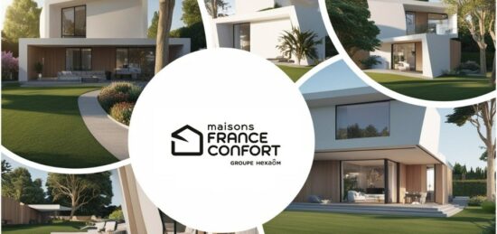 Maison neuve à Grigny, Auvergne-Rhône-Alpes