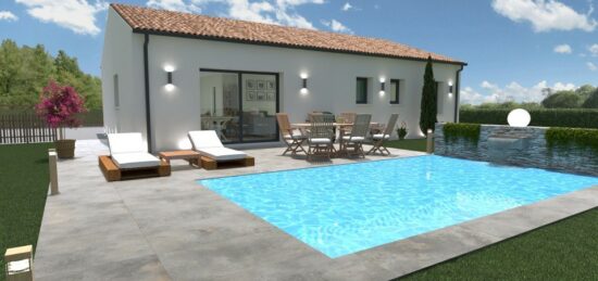 Maison neuve à , Gironde