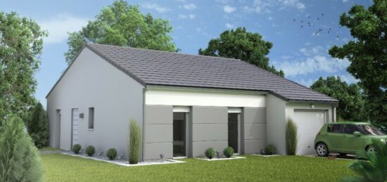 Maison neuve à Saint-Georges-sur-Cher, Centre-Val de Loire