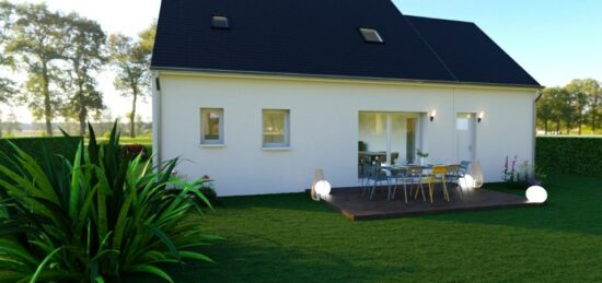 Maison neuve à Saint-Georges-sur-Cher, Centre-Val de Loire