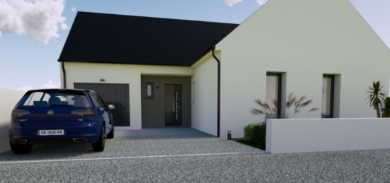 Maison neuve à Saint-Georges-sur-Cher, Centre-Val de Loire