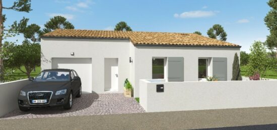 Maison neuve à Saint-Médard-d'Aunis, Nouvelle-Aquitaine