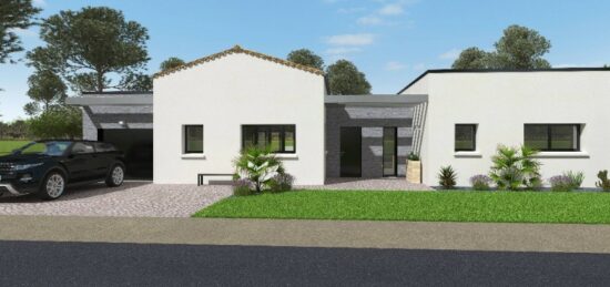 Maison neuve à Andilly, Nouvelle-Aquitaine
