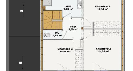 Meaux Maison neuve - 2190072-4586modele720250606WzyE9.jpeg Maisons France Confort