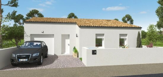Maison neuve à Le Thou, Nouvelle-Aquitaine