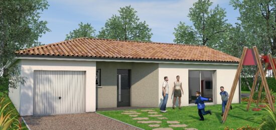 Maison neuve à , Landes