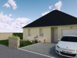 Maison à construire à Azay-le-Rideau (37190) 2190084-10999modele720250606LvKRo.jpeg Maisons France Confort
