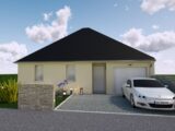 Maison à construire à Azay-le-Rideau (37190) 2190084-10999modele820250606flHEE.jpeg Maisons France Confort